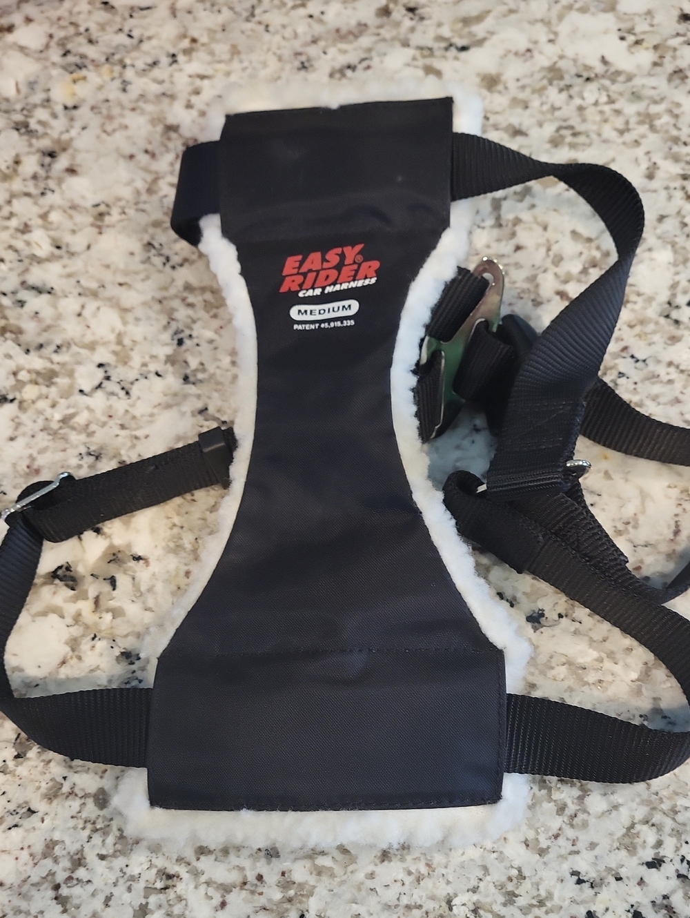 NWOT Easy Rider Dog Car Harness - Medium